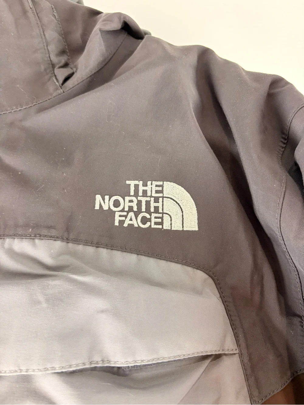 The North Face features hyvent
